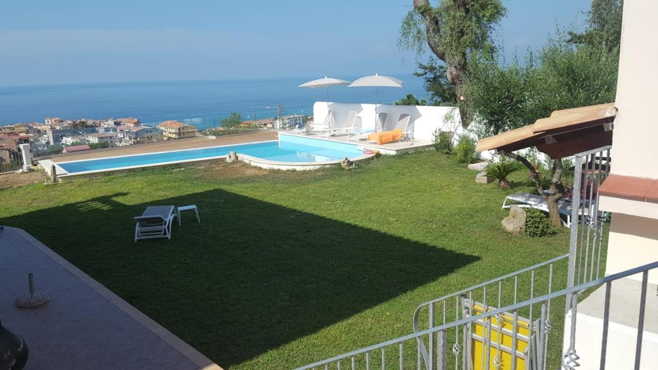 Villa Bella Vista تروبيا المظهر الخارجي الصورة