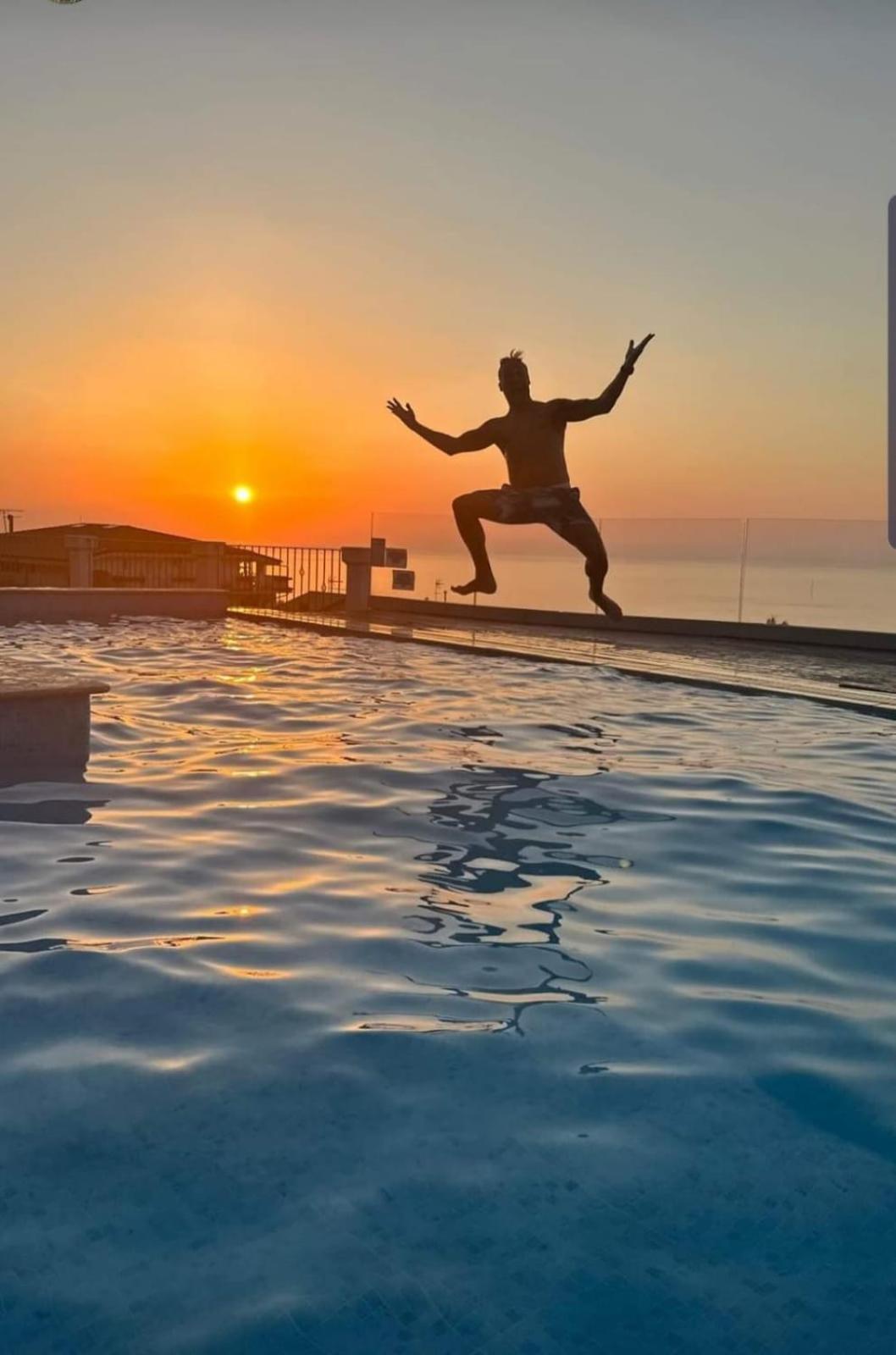 Villa Bella Vista تروبيا المظهر الخارجي الصورة