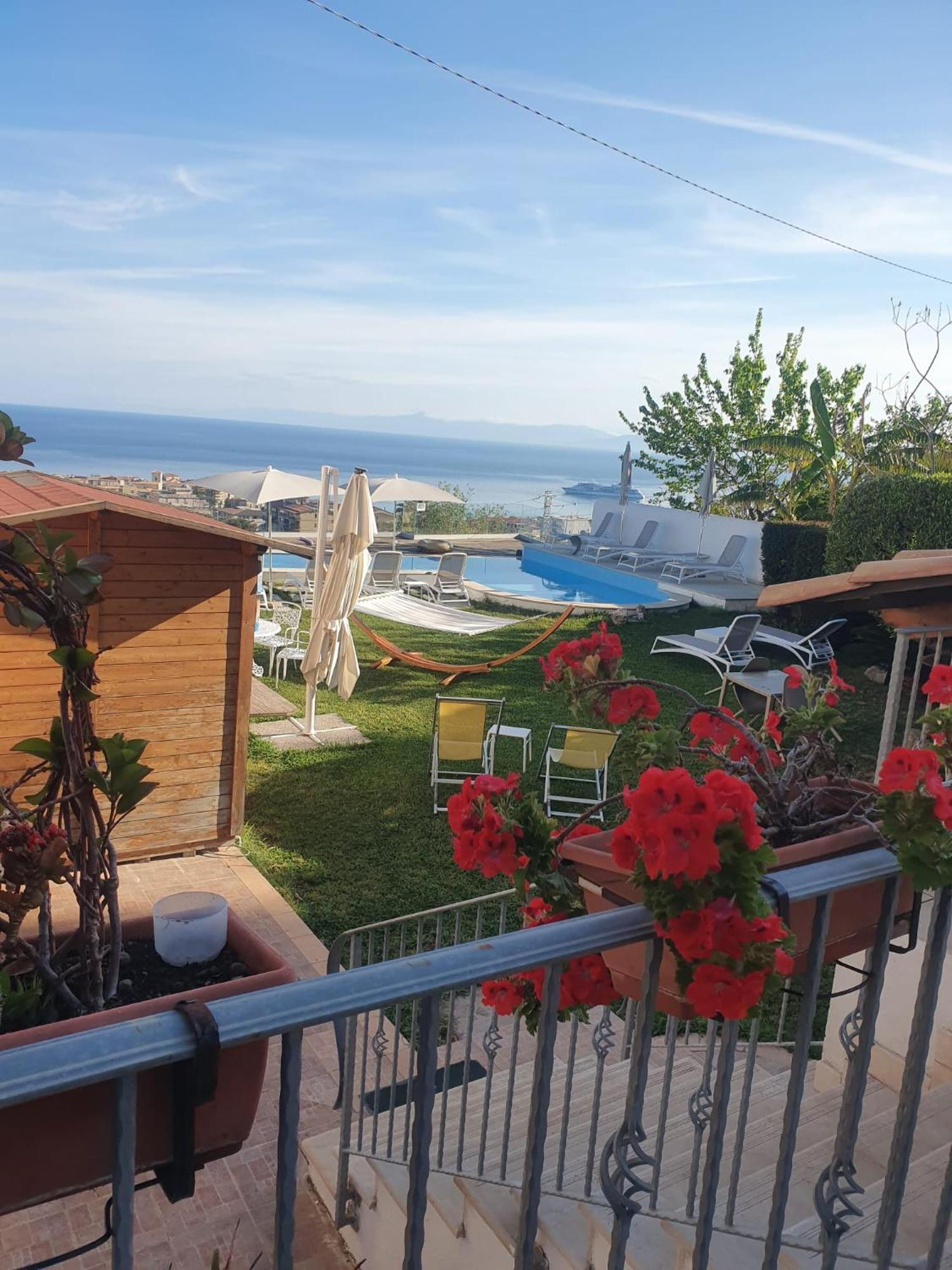 Villa Bella Vista تروبيا المظهر الخارجي الصورة