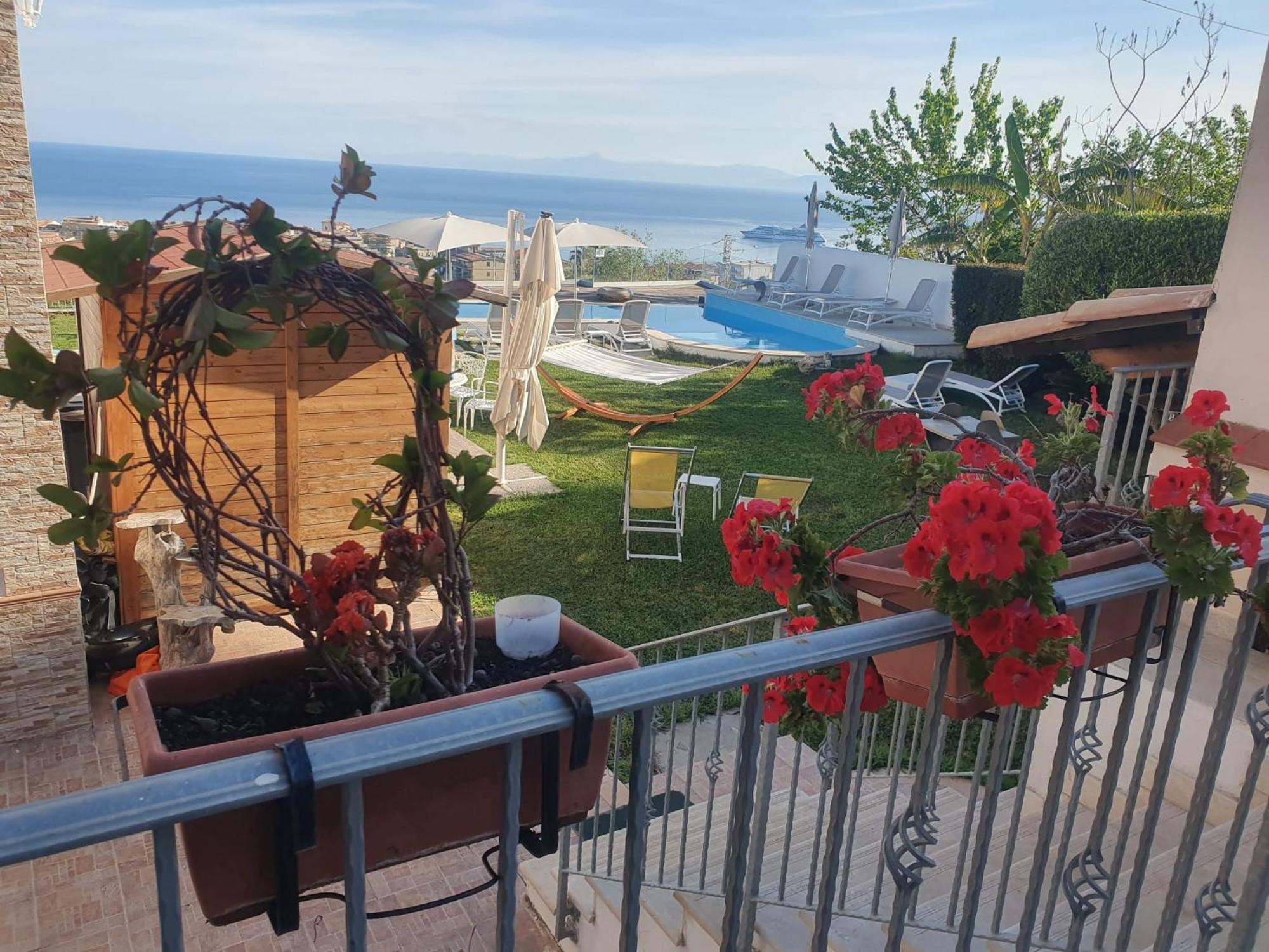 Villa Bella Vista تروبيا المظهر الخارجي الصورة