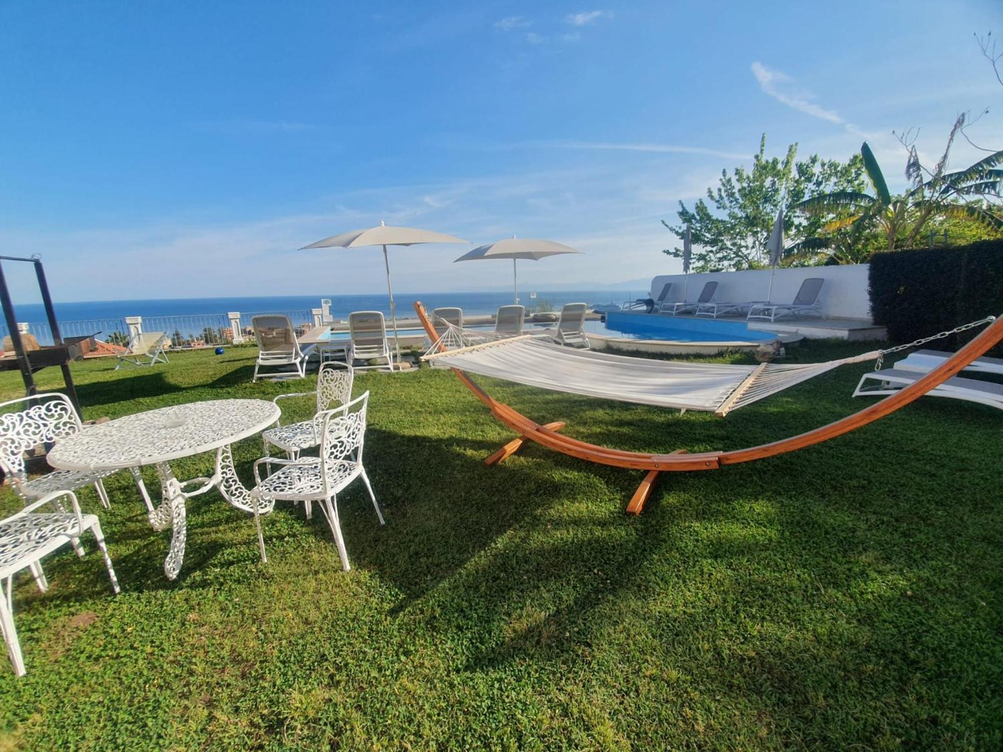 Villa Bella Vista تروبيا المظهر الخارجي الصورة