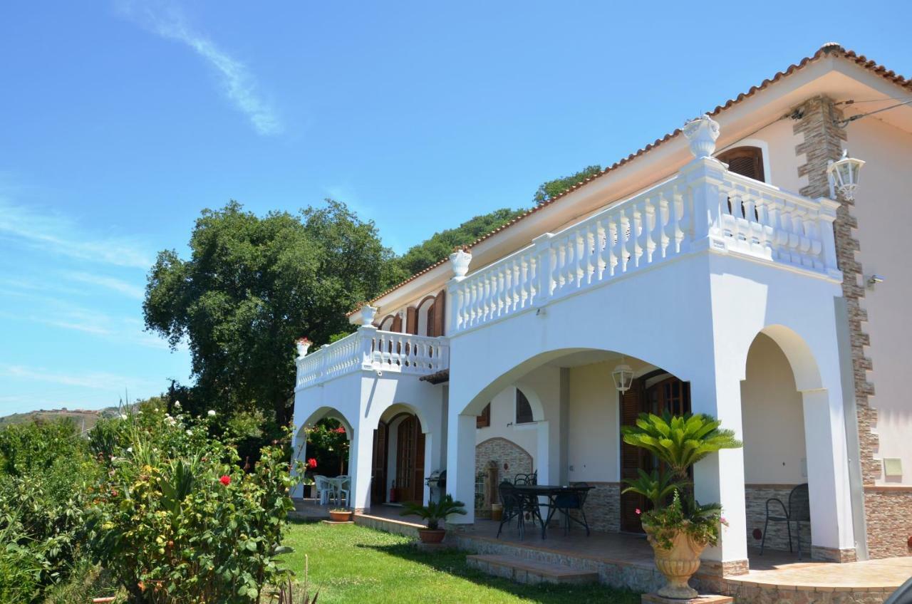 Villa Bella Vista تروبيا المظهر الخارجي الصورة