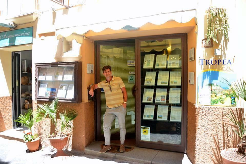 Villa Bella Vista تروبيا المظهر الخارجي الصورة