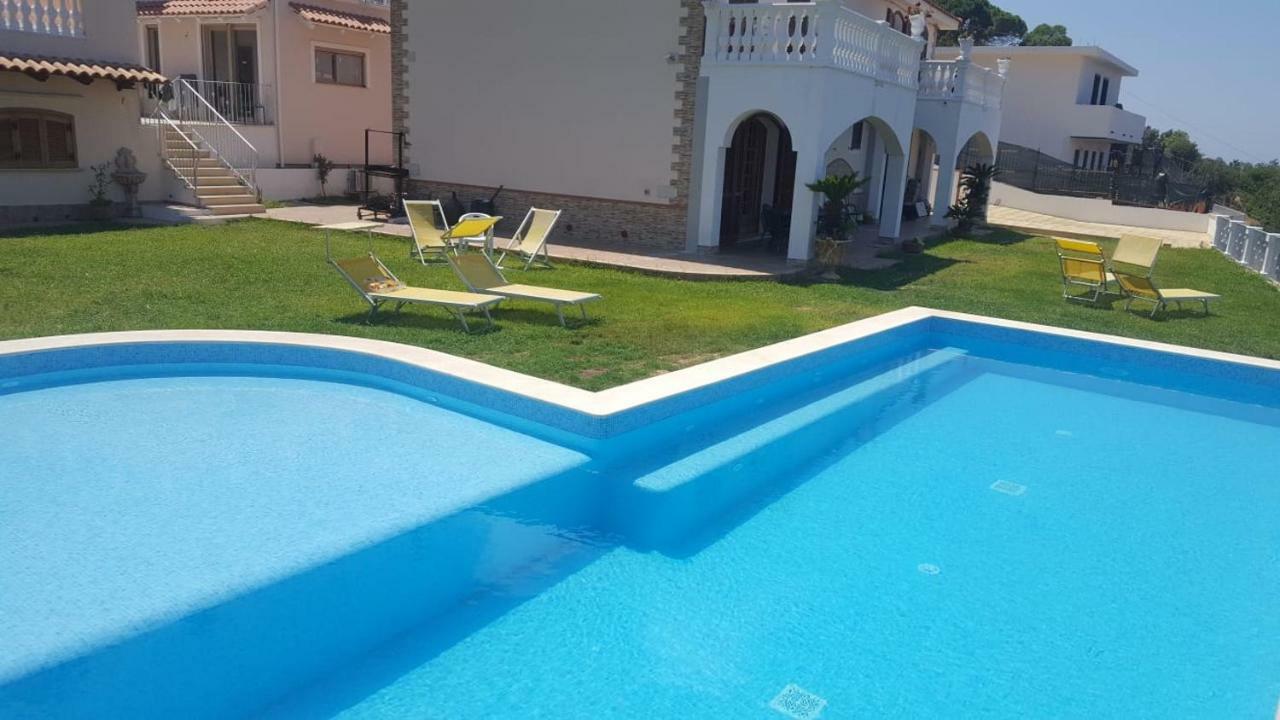 Villa Bella Vista تروبيا المظهر الخارجي الصورة